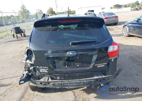 2016 Subaru Crosstrek 2.0I Premium из США, поврежденный, VIN JF2GPABC7G8347314